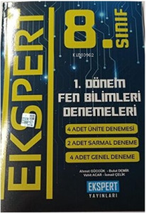 1. Dönem Fen Bilimleri Denemeleri 8, Sınıf