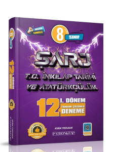 1. Dönem LGS Şarj T.C. İnkılap Tarihi ve Atatürkçülük Deneme Sınavı