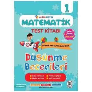 1. Sınıf Altın Beyin Matematik Test Kitabı