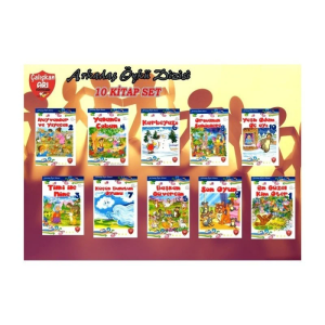 1.Sınıf Arkadaş Öykü Dizisi Hikaye Seti