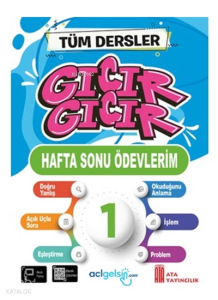 1. Sınıf Gıcır Gıcır Soru Bankası Ata Yayınları