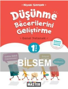 1. Sınıf Junior Master Düşünme Becerilerini Geliştirme Genel Yetenek ( Bilsem Sınavlarına Hazırlık )