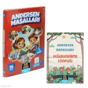 1 Sınıf Okuma Seti Andersen Masalları 10 Kitap + Değerlendirme Kitapçığı İlaveli