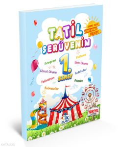 1. Sınıf Tatil Serüvenim Yarıyıl Tatil Kitabı