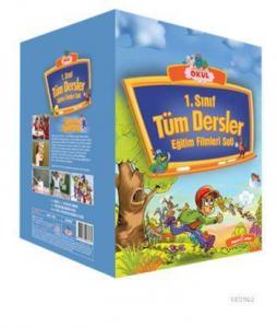 1. Sınıf Tüm Dersler Eğitim Filmleri Seti (40 VCD)
