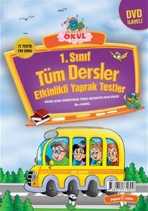 1. Sınıf Tüm Dersler Konu Testleri; Dvd İlaveli