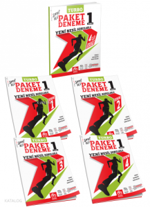 1.Sınıf Turbo Sınıf İçi Paket Deneme