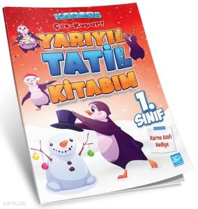 1. Sınıf Yarıyıl Tatil Kitabım