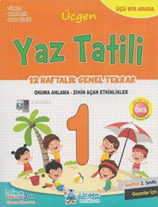 1. Sınıf Yaz Tatili 12 Haftalık Tekrar Fasikülleri