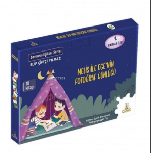 1. Sınıflar İçin Davranış Eğitimi Serisi Seti - 10 Kitap Takım