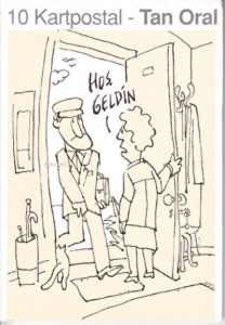 10 Kartpostal