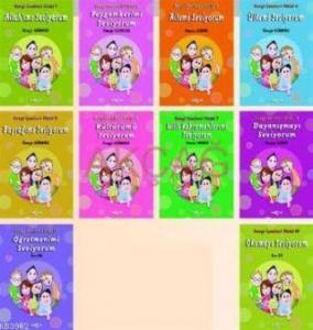 10 Kitap Sevgi Çemberi Dizisi