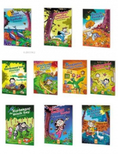 10 Kitaplık Resimli Dizi