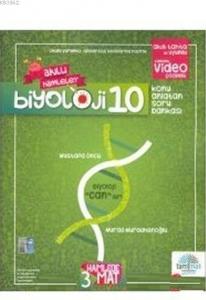 10. Sınıf Biyoloji Akıllı Hamleler Konu Anlatımlı Soru Bankası