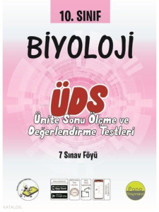10. Sınıf Biyoloji Ünite Değerlendirme Sınavı (7 Sınav)