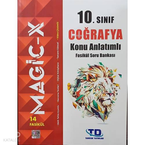 10. Sınıf Coğrafya Konu Anlatımlı Fasikül Soru Bankası