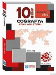 10. Sınıf Coğrafya Konu Anlatımlı; Kazanım Odaklı - Kolaylaştıran Seri