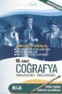10. Sınıf Coğrafya; Konu Anlatımlı