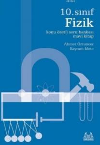 10.Sınıf Fizik; Konu Özeli Soru Bankası Mavi Kitap