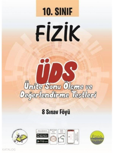 10. Sınıf Fizik Ünite Değerlendirme Sınavı (8 Sınav)