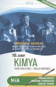 10. Sınıf Kimya; Özet Konu Anlatımlı Cep kitabı