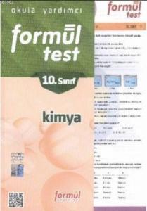 10. Sınıf Kimya Yaprak Testleri