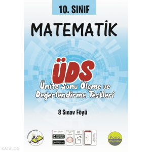 10. Sınıf Matematik Ünite Değerlendirme Sınavı (8 Sınav)