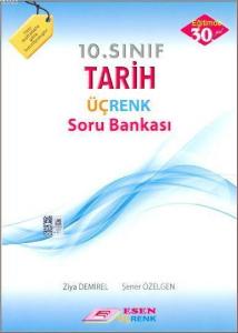 10. Sınıf Tarih Üçrenk Soru Bankası