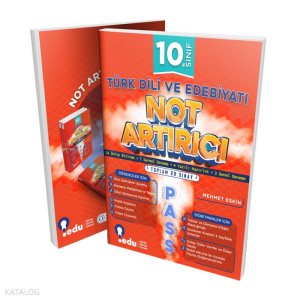 10. Sınıf Türk Dili ve Ed. PASS Not Artırıcı
