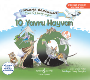 10 Yavru Hayvan- Toplama Öğrenelim 1'den 10'a Kadar Sayılar