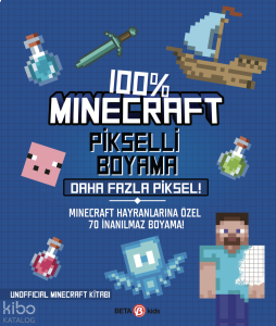%100 Minecraft Pikselli Boyama - Daha Fazla Piksel