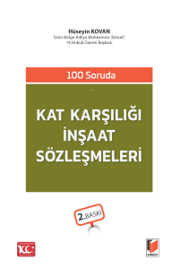 100 Soruda Kat Karşılığı İnşaat Sözleşmeleri