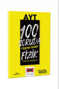 100 Soruda ÖSYM Tarzı AYT Fizik Tamamı Çözümlü Soru Bankası