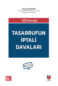 100 Soruda Tasarrufun İptali Davaları