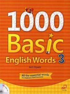1000 Basic English Words 3 + CD