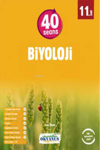 11. Sınıf 40 Seans Biyoloji