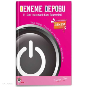 11.Sınıf Deneme Deposu Matematik - 2022