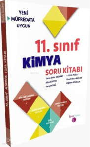 11.Sınıf Kimya Soru Bankası