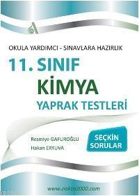 11. Sınıf Kimya Yaprak Testleri; Okula Yardımcı - Sınavlara Hazırlık