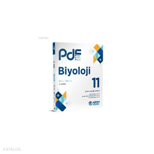 11.Sınıf (PDF) Biyoloji