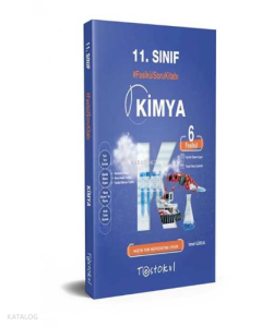 11.Snf. Fasikül Soru Kitabı / Kimya (6 Fasikül)