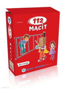 112 Macit Hikaye Seti (10 Kitap - Kutulu)