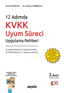 12 Adımda KVKK Uyum Süreci