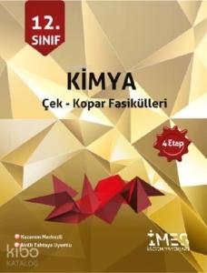 12. Sınıf Kimya 4 Etap Soru Bankası Çek kopar Fasikülleri