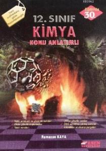 12. Sınıf Kimya Konu Anlatımlı