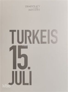 15 Temmuz Fotoğraf Albümü Büyük Boy, Almanca (Ciltli)