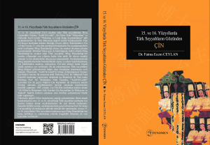 15. ve 16. Yüzyıllarda Türk Seyyahların Gözünden Çin