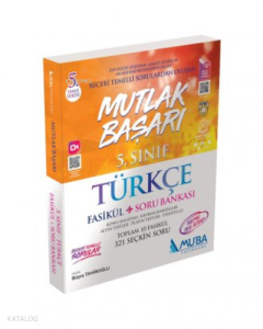1755 MB 5.Sınıf Türkçe Fasikül + Soru Bankası