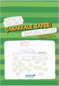 1915 Çanakkale Zaferi Boyama Kitabı