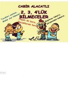 2, 3, 4'lük Bilmeceler; 8+ Yaş
